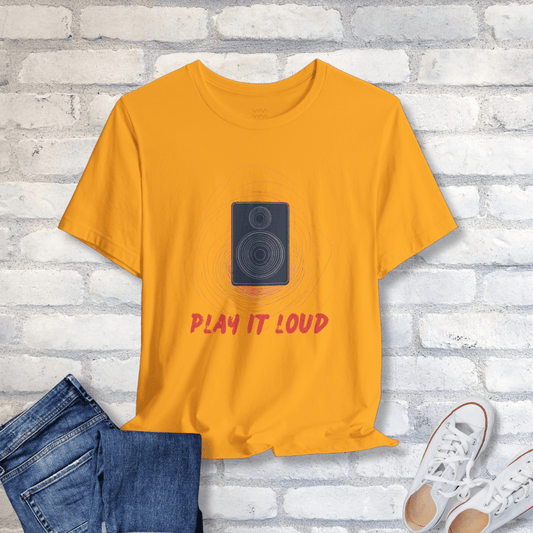 Play It Loud T-Shirt - Tempo Tribe