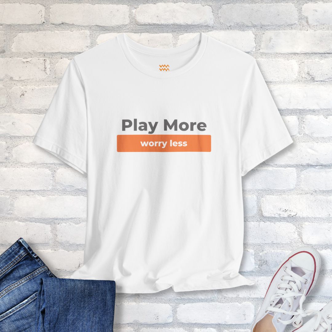 Play More T-Shirt - Tempo Tribe