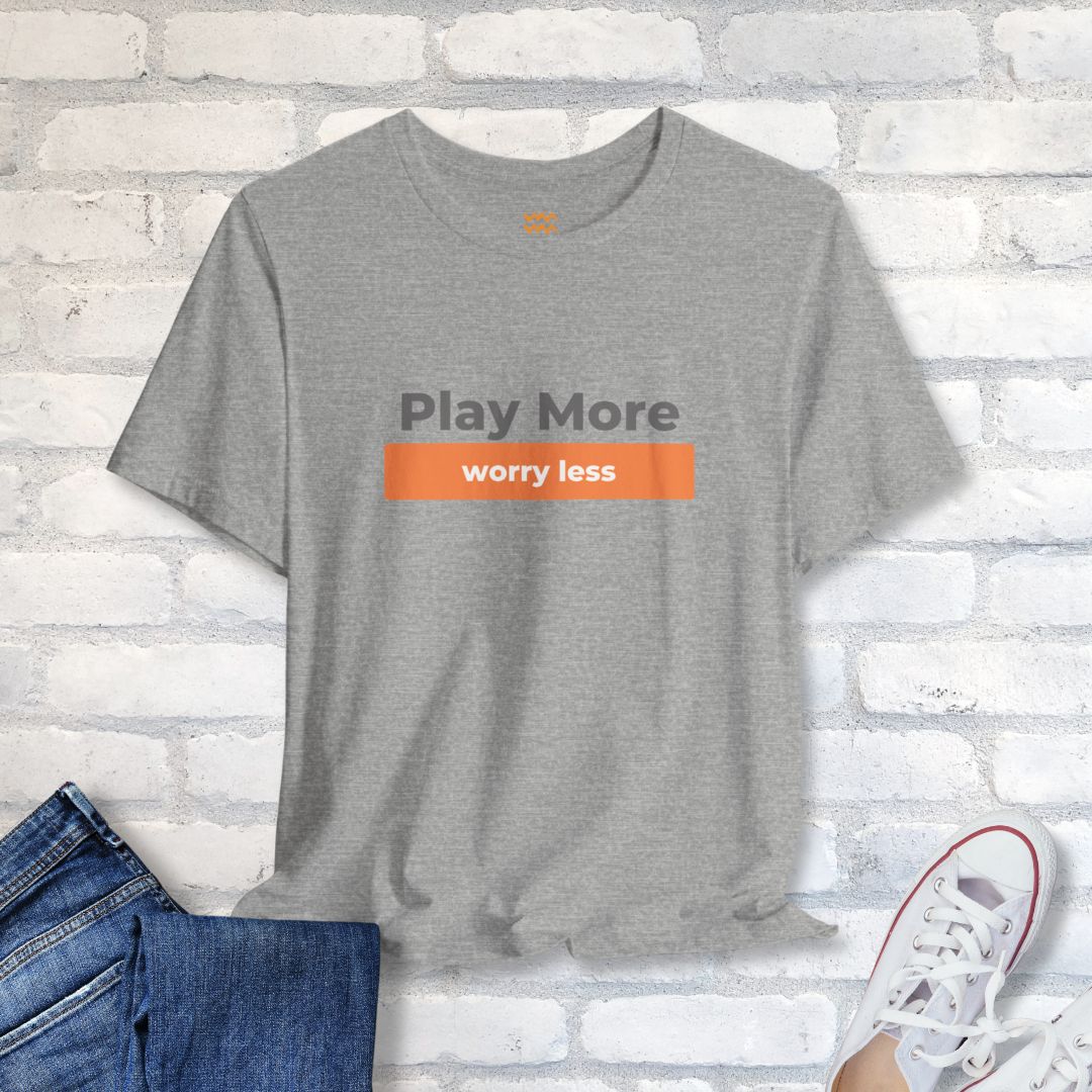 Play More T-Shirt - Tempo Tribe
