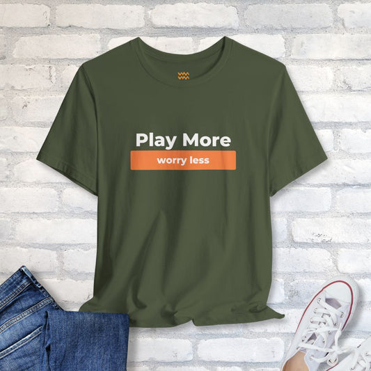 Play More T-Shirt - Tempo Tribe