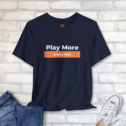 Play More T-Shirt - Tempo Tribe