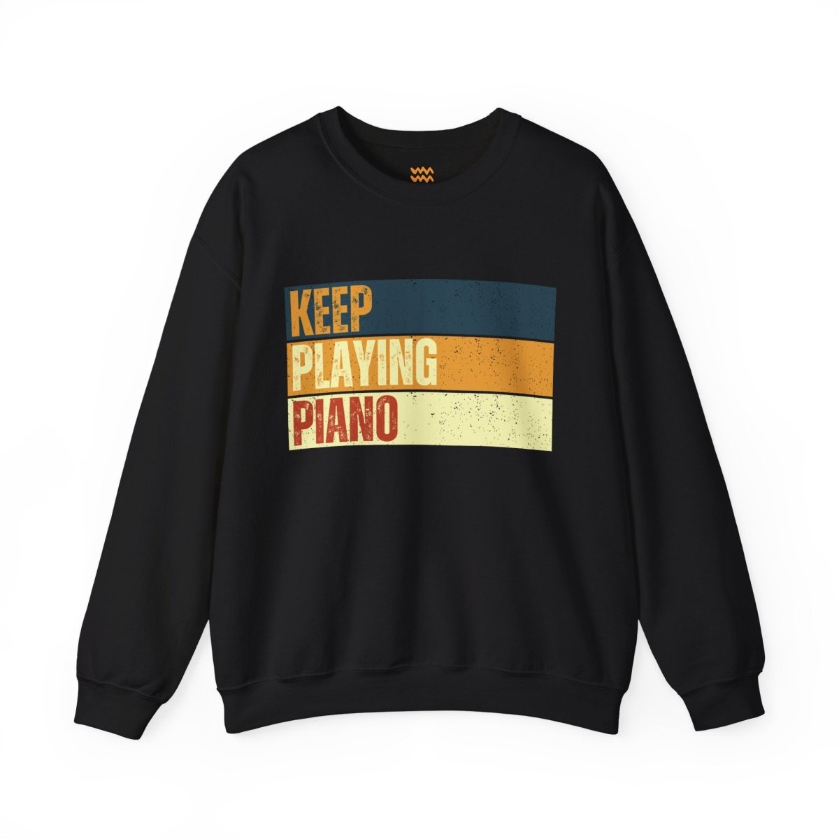 Play Piano Sweatshirt - Tempo Tribe