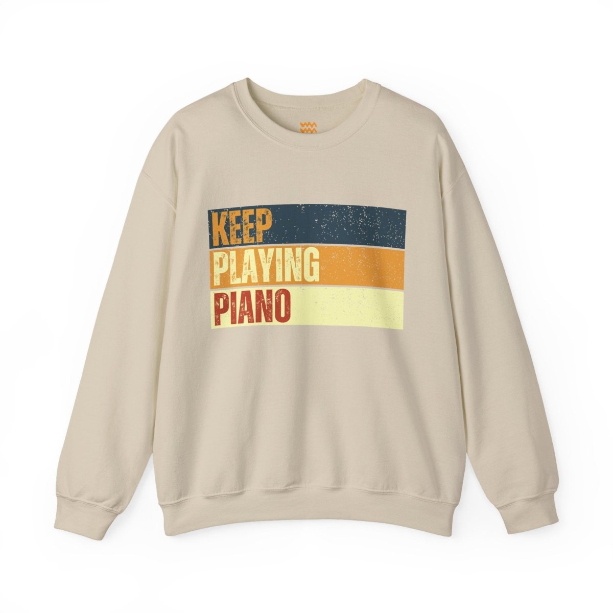 Play Piano Sweatshirt - Tempo Tribe