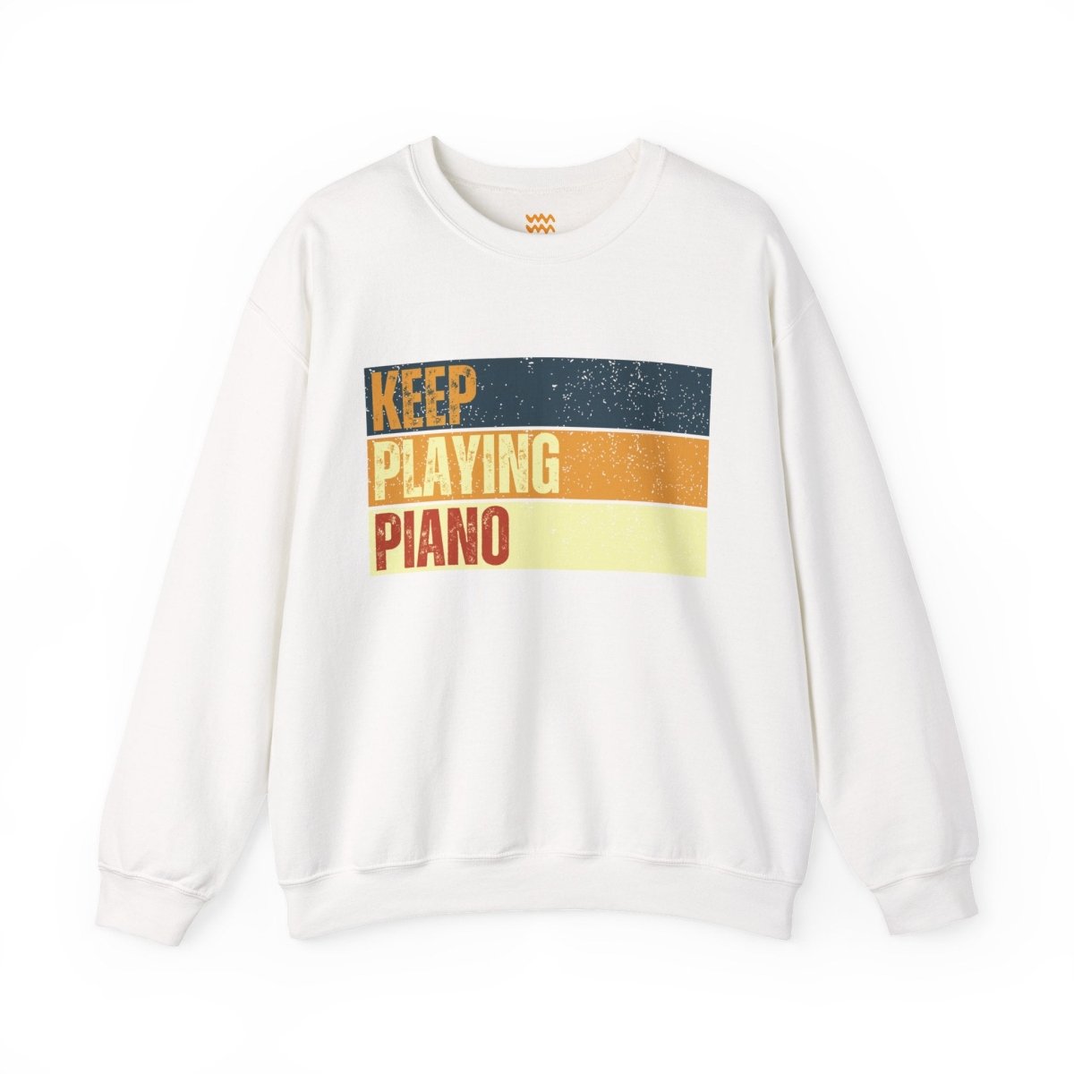 Play Piano Sweatshirt - Tempo Tribe