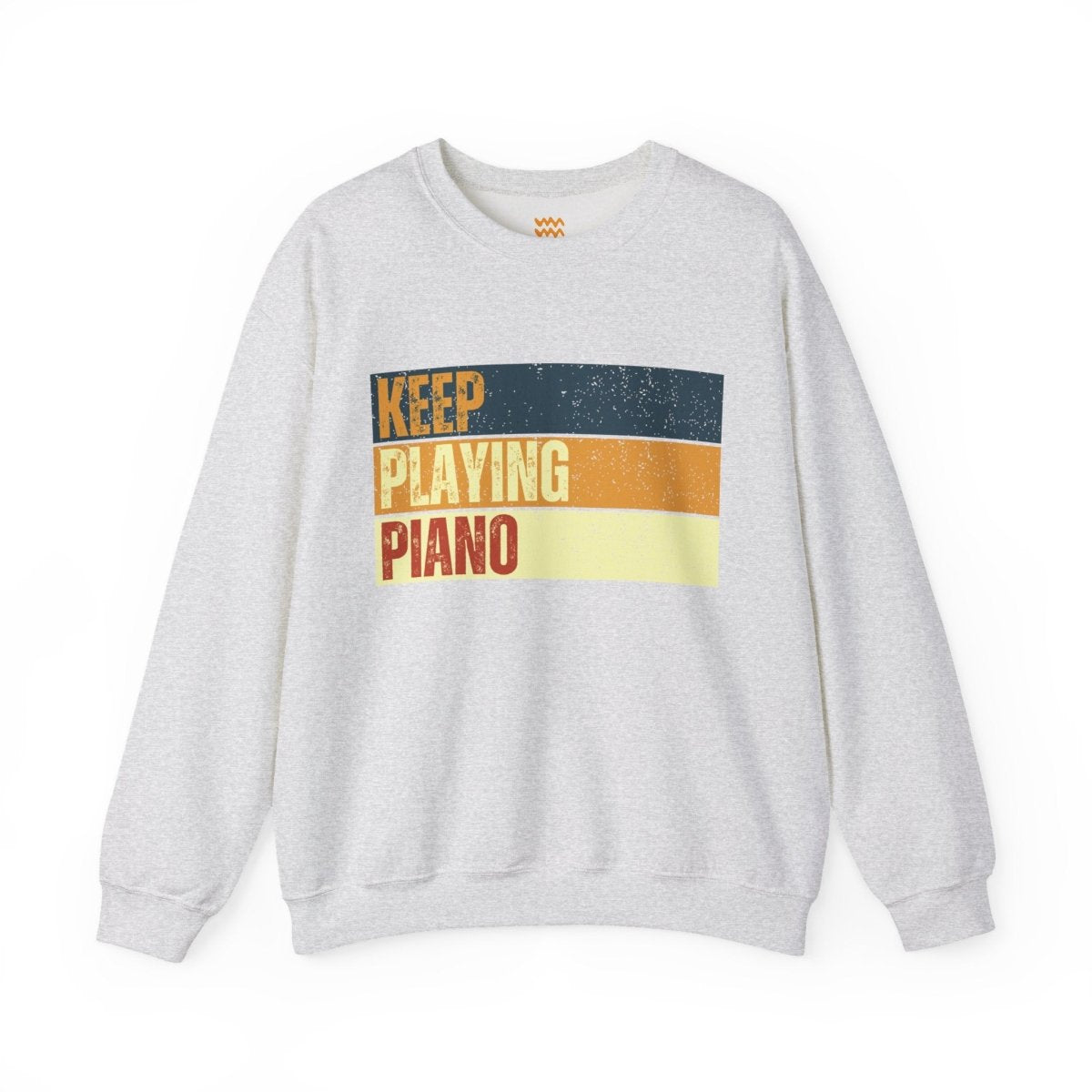 Play Piano Sweatshirt - Tempo Tribe