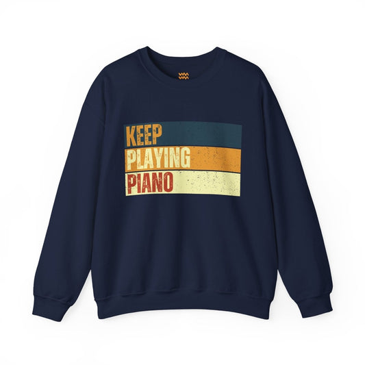 Play Piano Sweatshirt - Tempo Tribe