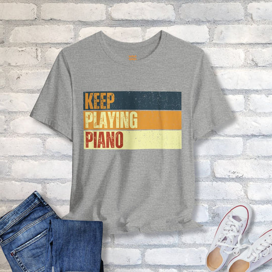 Play Piano T-Shirt - Tempo Tribe