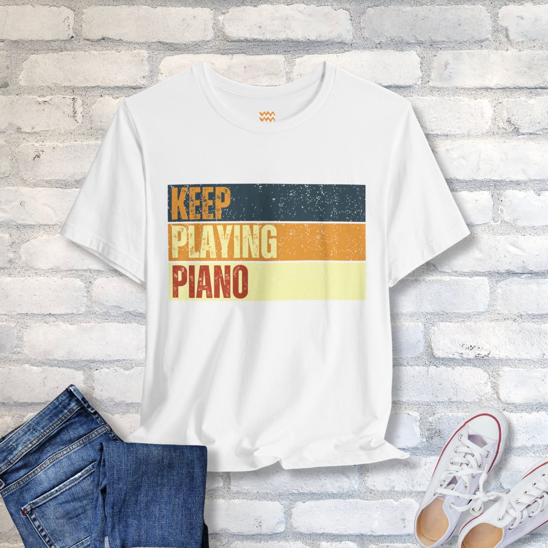 Play Piano T-Shirt - Tempo Tribe