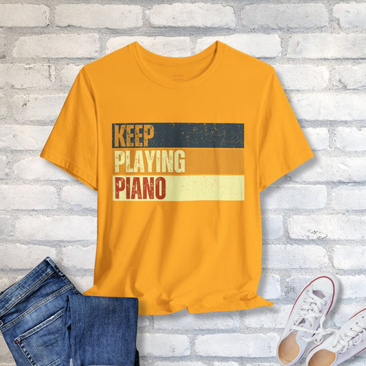 Play Piano T-Shirt - Tempo Tribe