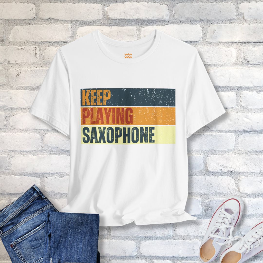 Play Saxophone T-Shirt - Tempo Tribe