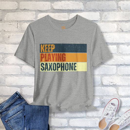 Play Saxophone T-Shirt - Tempo Tribe