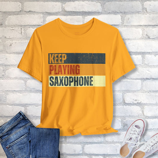 Play Saxophone T-Shirt - Tempo Tribe