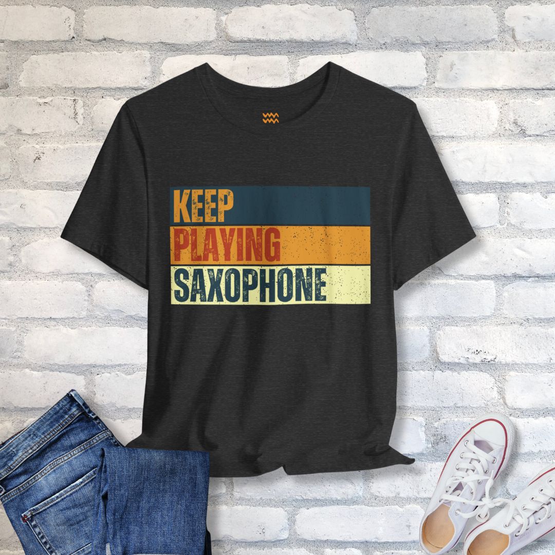Play Saxophone T-Shirt - Tempo Tribe
