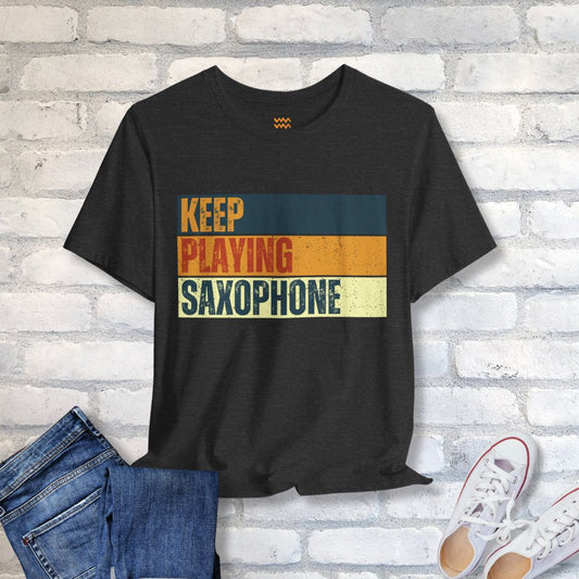 Play Saxophone T-Shirt - Tempo Tribe