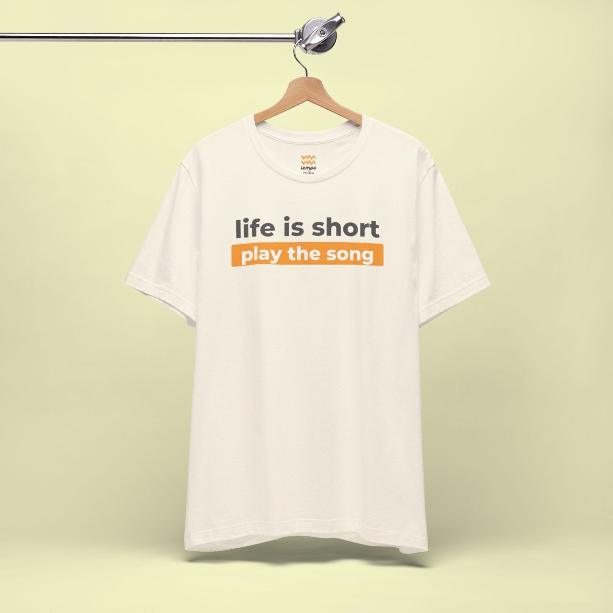 Play Song T-Shirt - Tempo Tribe