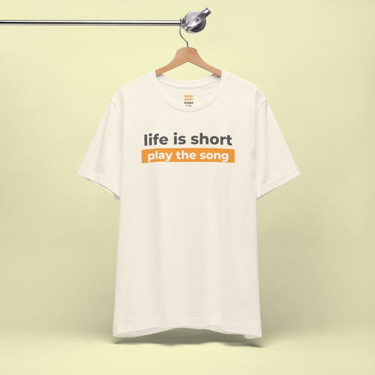 Play Song T-Shirt - Tempo Tribe
