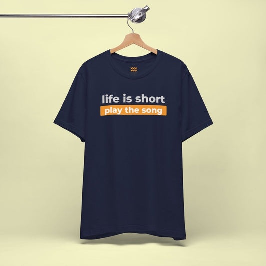 Play Song T-Shirt - Tempo Tribe