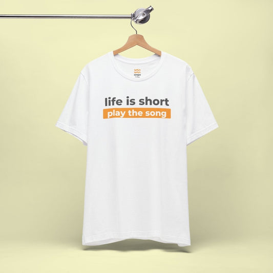 Play Song T-Shirt - Tempo Tribe