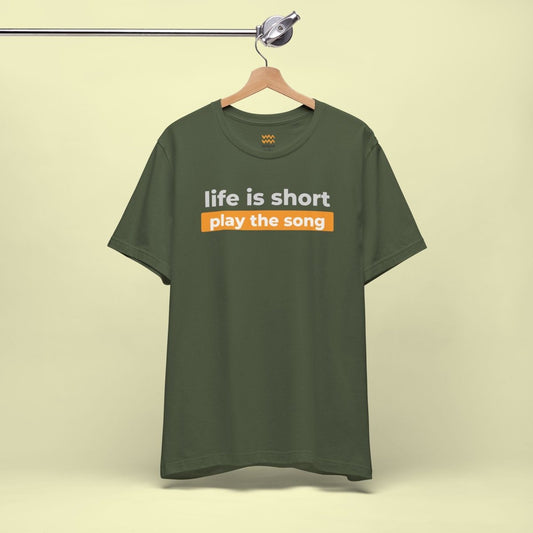 Play Song T-Shirt - Tempo Tribe