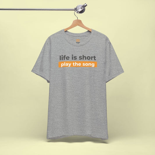 Play Song T-Shirt - Tempo Tribe