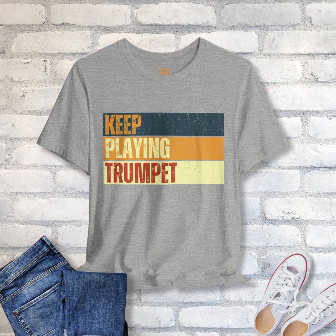Play Trumpet T-Shirt - Tempo Tribe