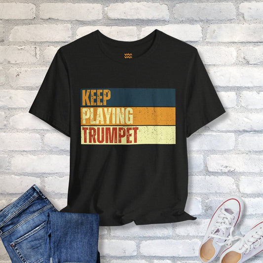 Play Trumpet T-Shirt - Tempo Tribe