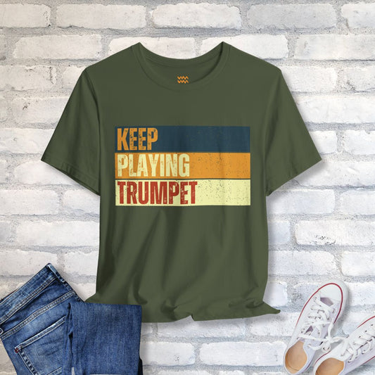 Play Trumpet T-Shirt - Tempo Tribe