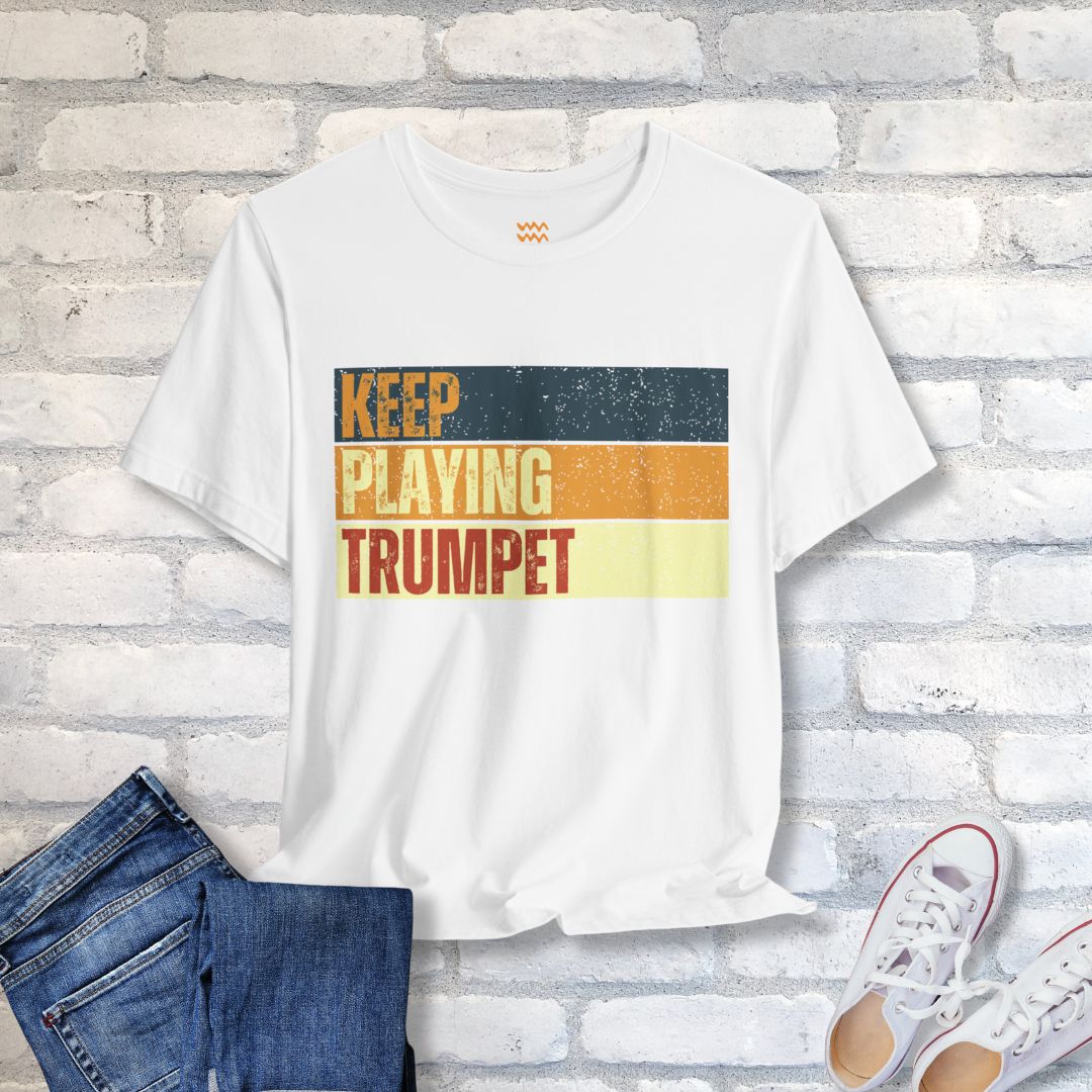 Play Trumpet T-Shirt - Tempo Tribe