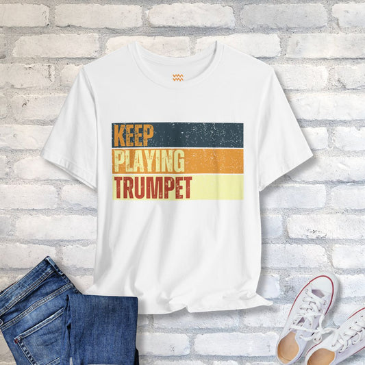 Play Trumpet T-Shirt - Tempo Tribe