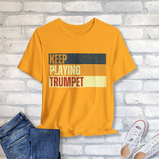 Play Trumpet T-Shirt - Tempo Tribe