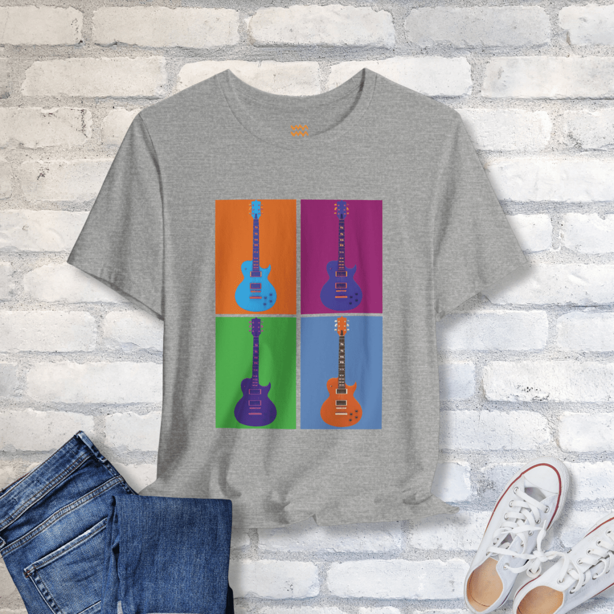 Pop Guitars T-Shirt - Tempo Tribe