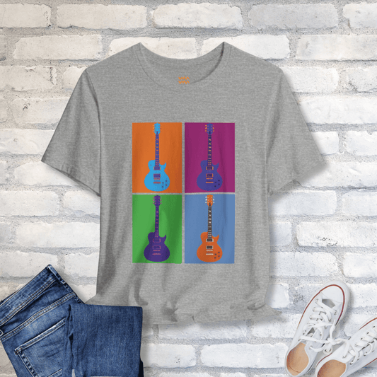 Pop Guitars T-Shirt - Tempo Tribe