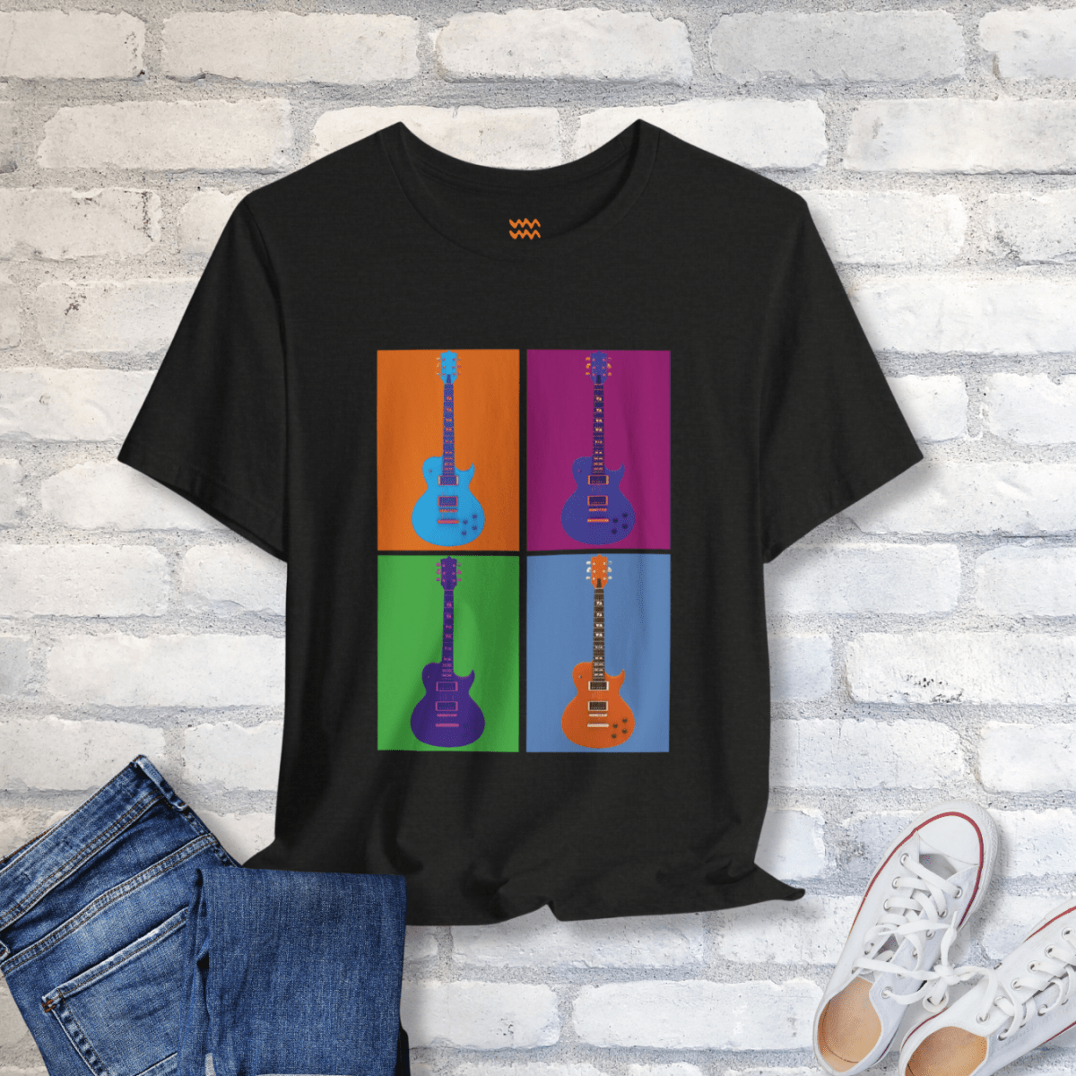 Pop Guitars T-Shirt - Tempo Tribe