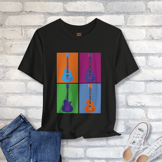Pop Guitars T-Shirt - Tempo Tribe