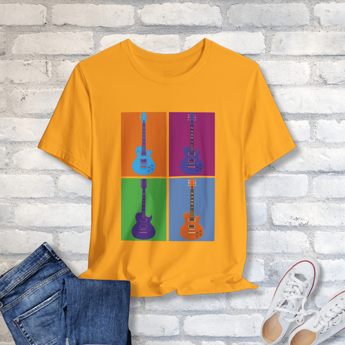Pop Guitars T-Shirt - Tempo Tribe