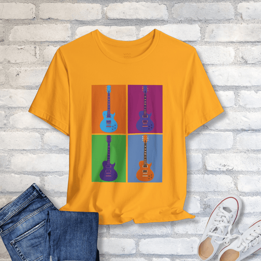 Pop Guitars T-Shirt - Tempo Tribe