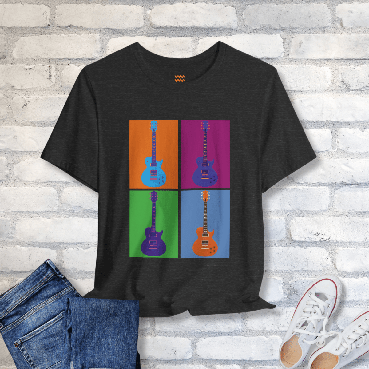 Pop Guitars T-Shirt - Tempo Tribe