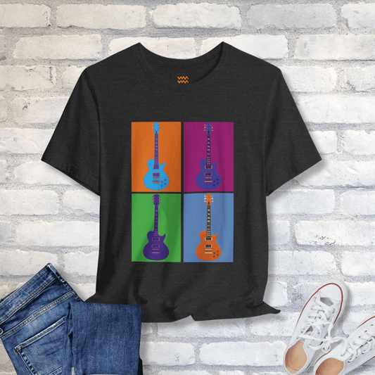 Pop Guitars T-Shirt - Tempo Tribe