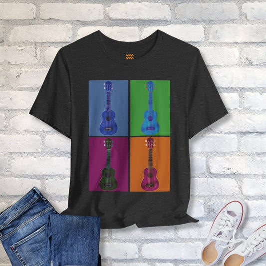 Pop Ukes T-Shirt - Tempo Tribe