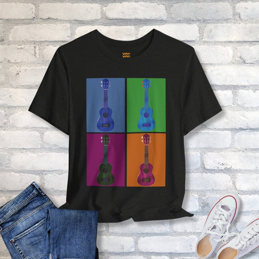 Pop Ukes T-Shirt - Tempo Tribe