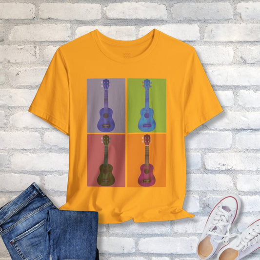 Pop Ukes T-Shirt - Tempo Tribe