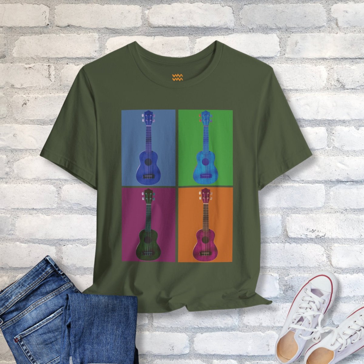 Pop Ukes T-Shirt - Tempo Tribe
