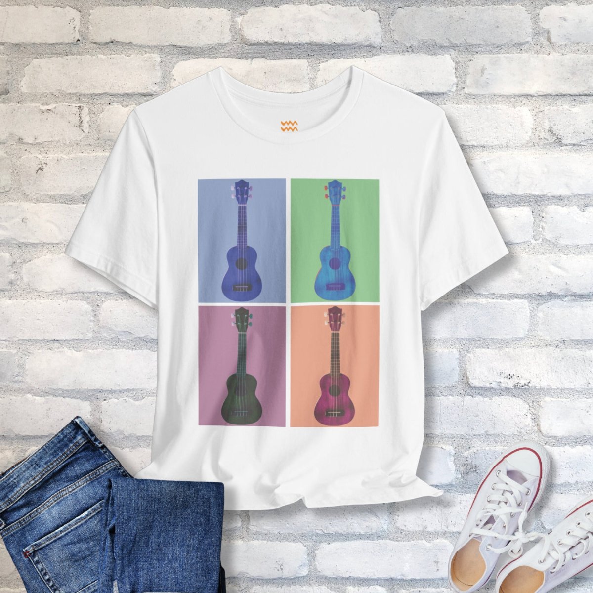 Pop Ukes T-Shirt - Tempo Tribe