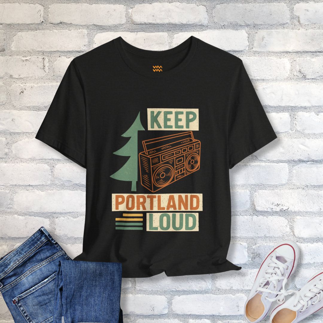 Portland Loud T-Shirt - Tempo Tribe
