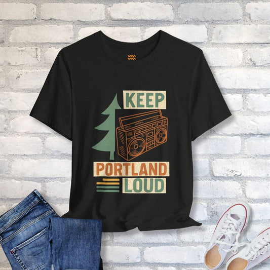 Portland Loud T-Shirt - Tempo Tribe