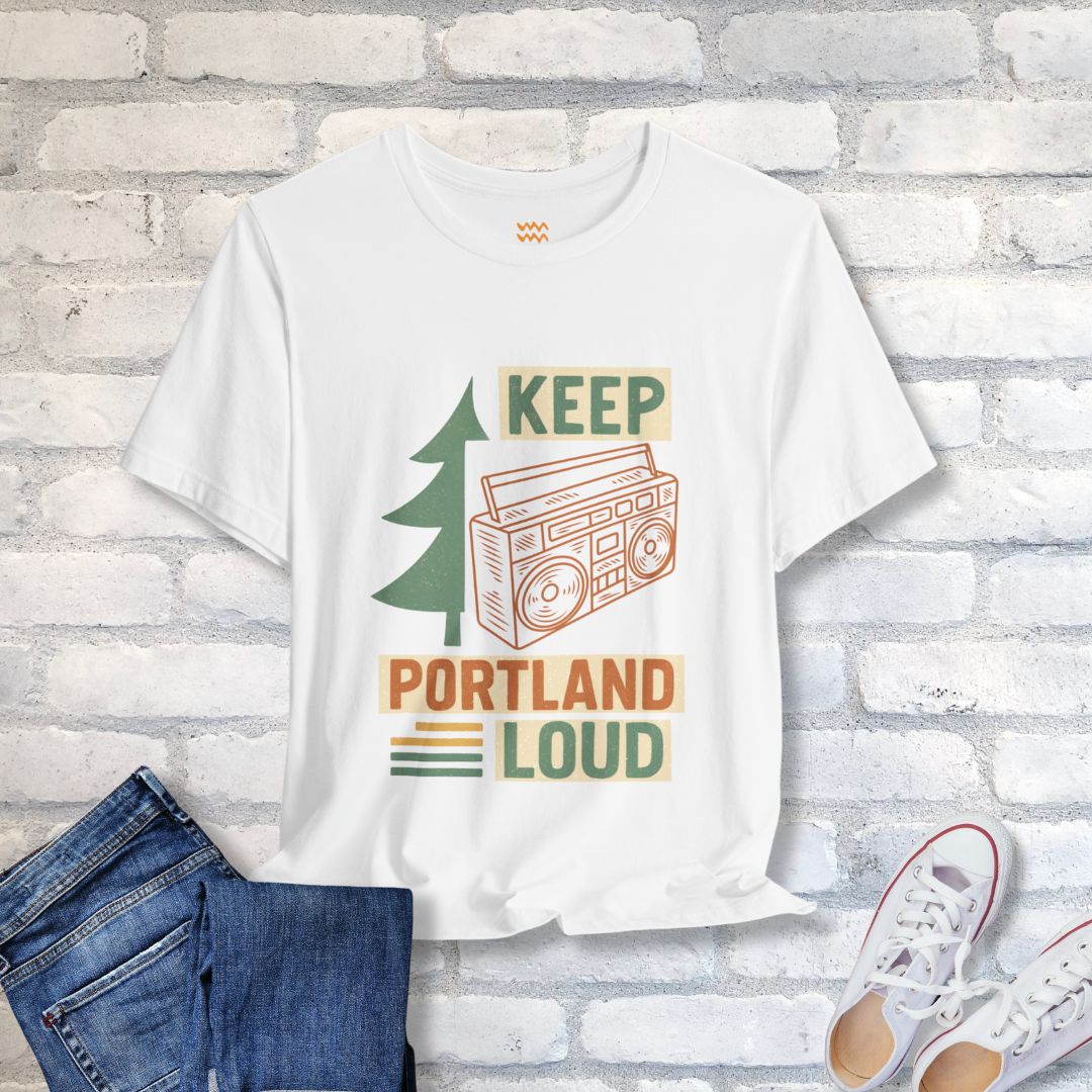 Portland Loud T-Shirt - Tempo Tribe