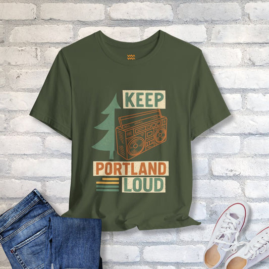 Portland Loud T-Shirt - Tempo Tribe