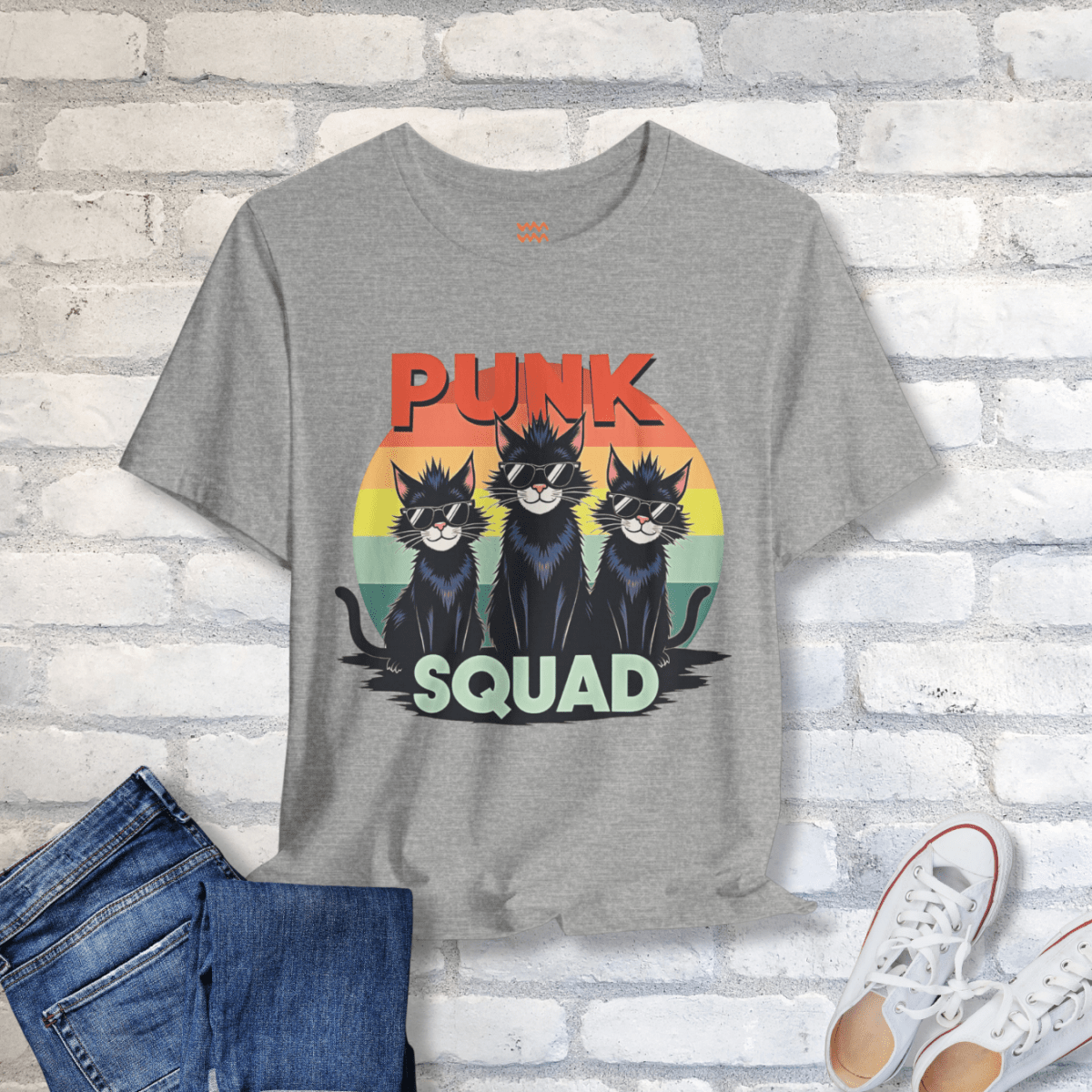 Punk Squad T-Shirt - Tempo Tribe