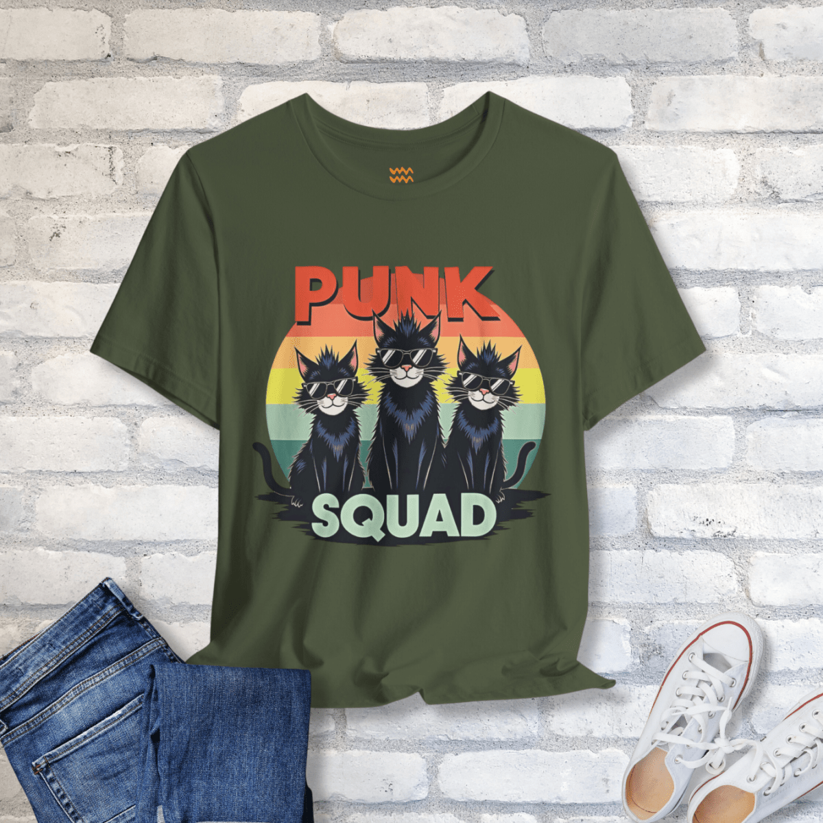 Punk Squad T-Shirt - Tempo Tribe