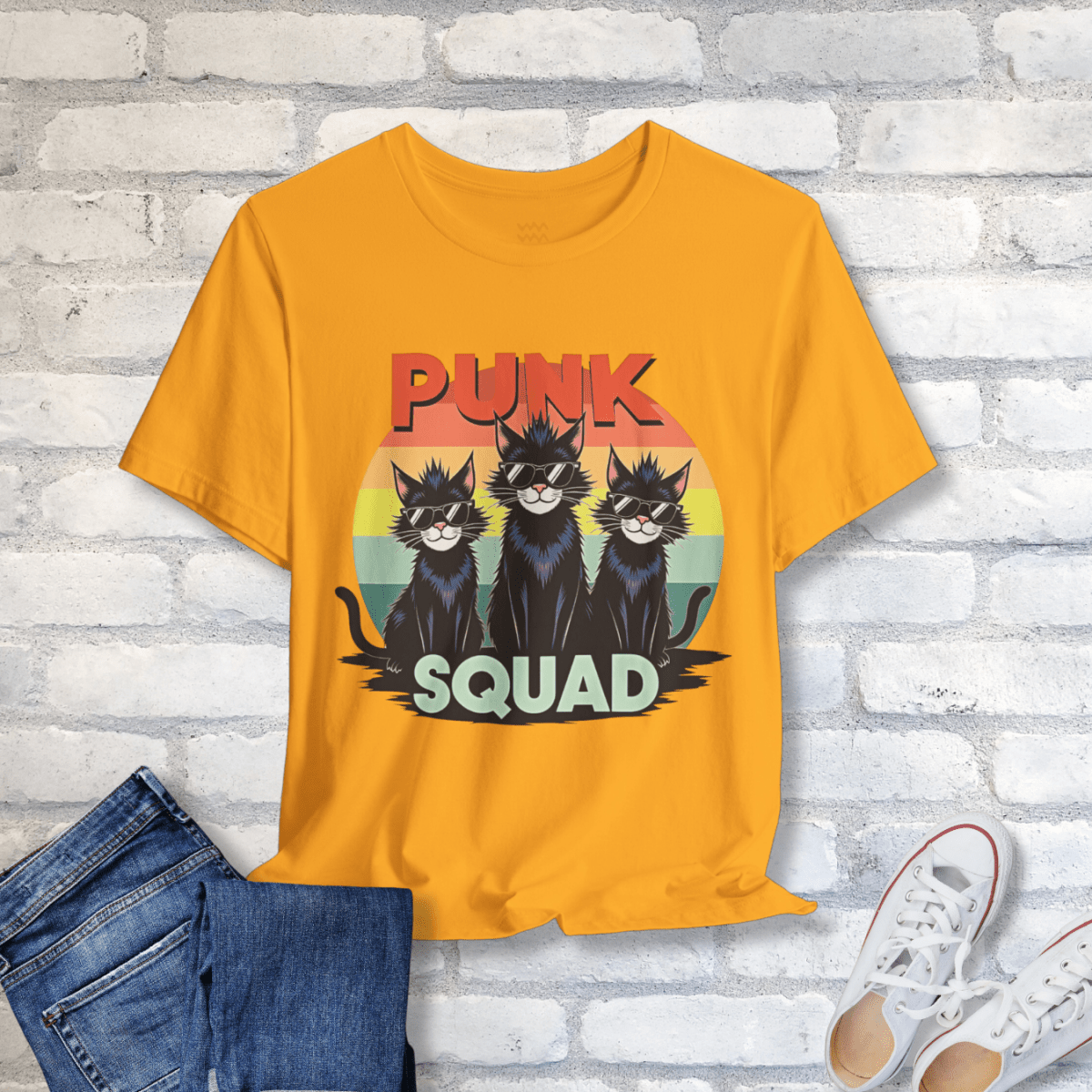 Punk Squad T-Shirt - Tempo Tribe